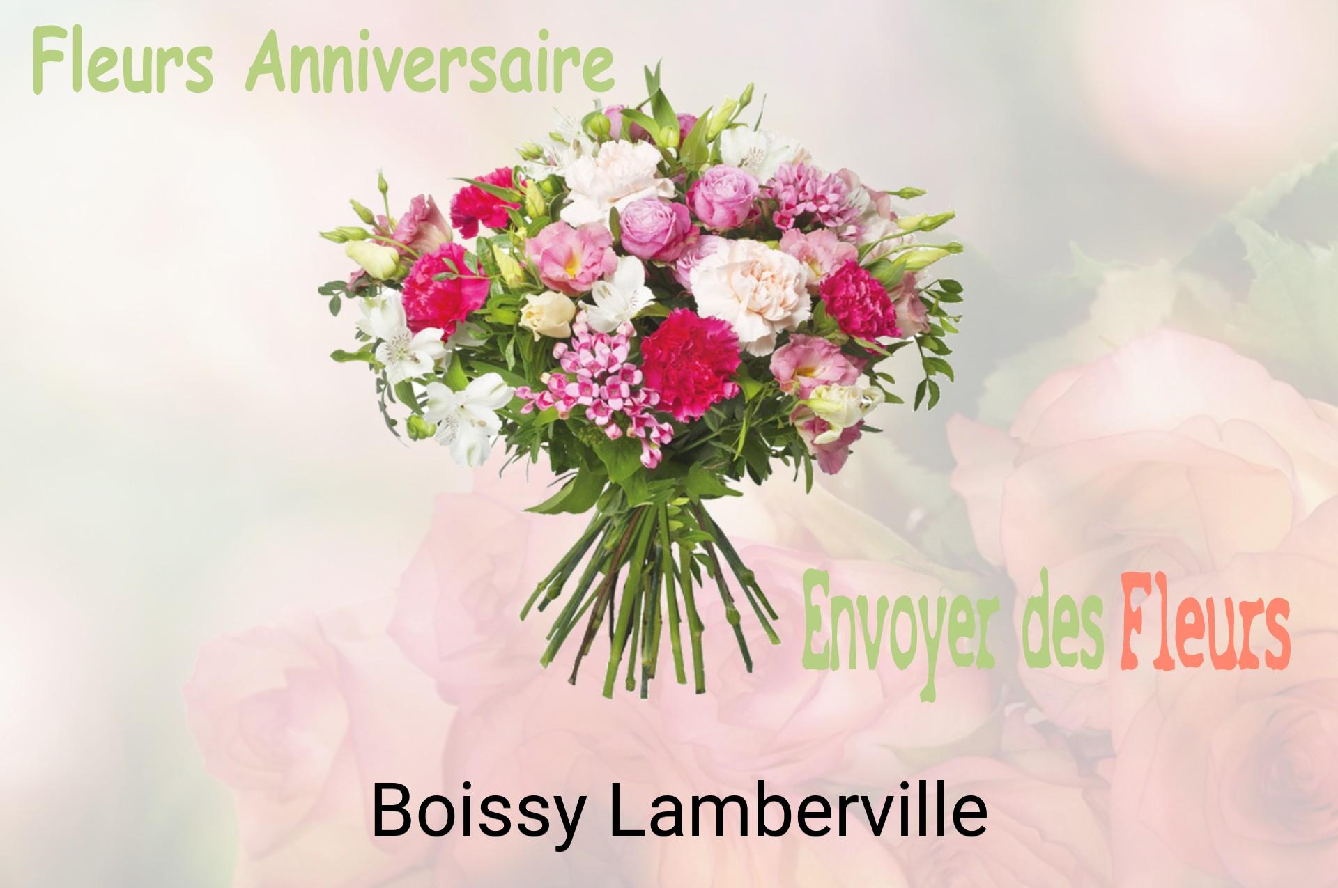 Bouquet de fleurs d’anniversaire livré à Boissy-Lamberville